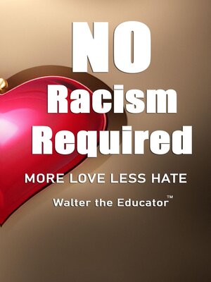cover image of No Racism Required